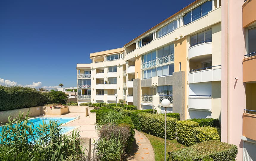 Savanna Beach / Les terrasses de Savanna in Cap d'Agde - Swimming Pool