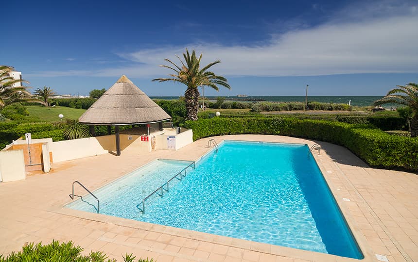 Savanna Beach / Les terrasses de Savanna in Cap d'Agde - Swimming Pool
