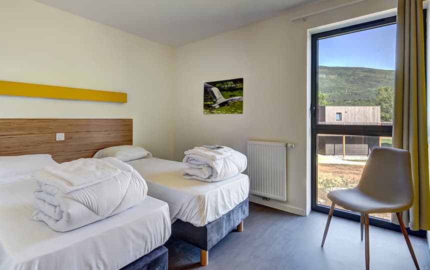 Le Village des Oiseaux à Motz - Appartement 2P4