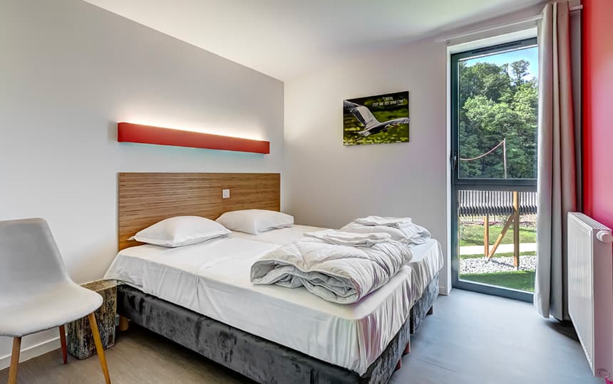 Le Village des Oiseaux à Motz - Appartement 3P6