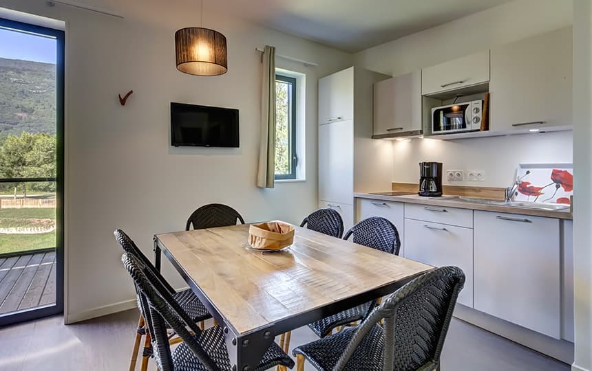 Le Village des Oiseaux à Motz - Appartement 3P6