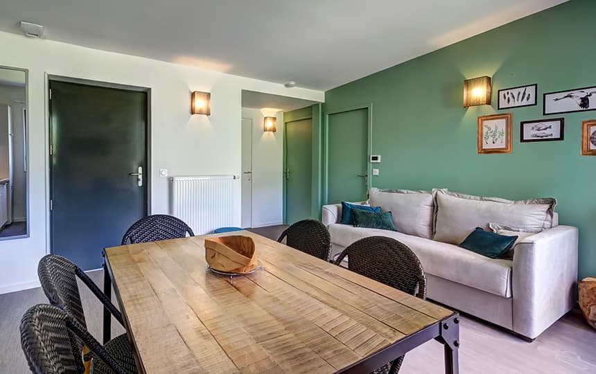 Le Village des Oiseaux à Motz - Appartement 3P6