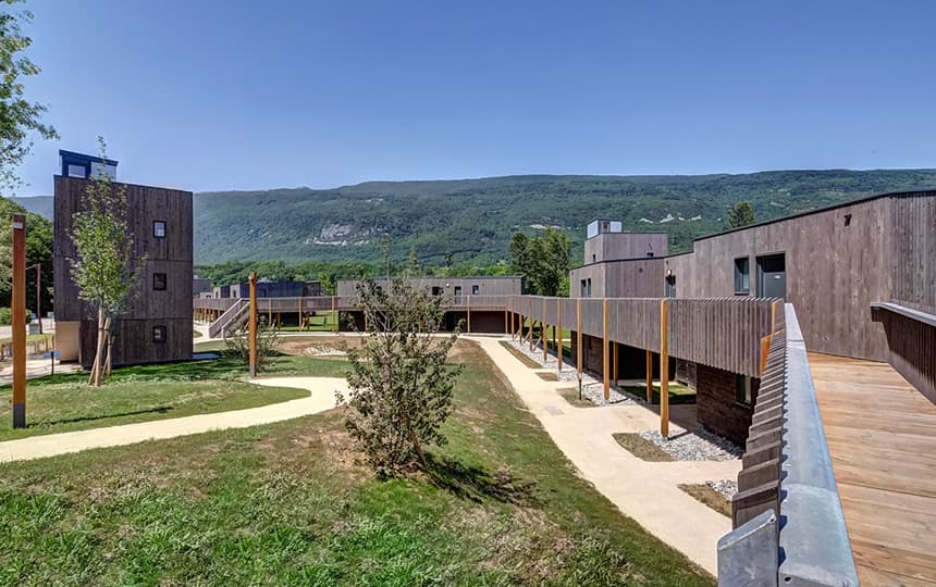 Le Village des Oiseaux à Motz - Extérieur
