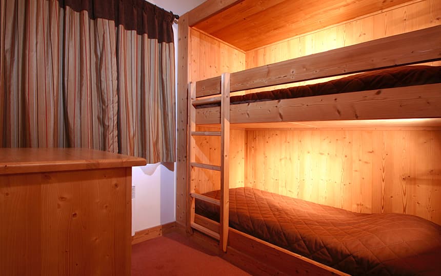 Résidence L'Alba aux 2 Alpes - Appartement 4 pièces 6 personnes
