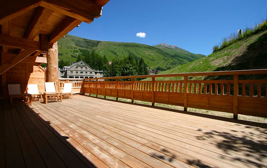 Residence L'Alba in Les Deux Alpes - 8 people apartment