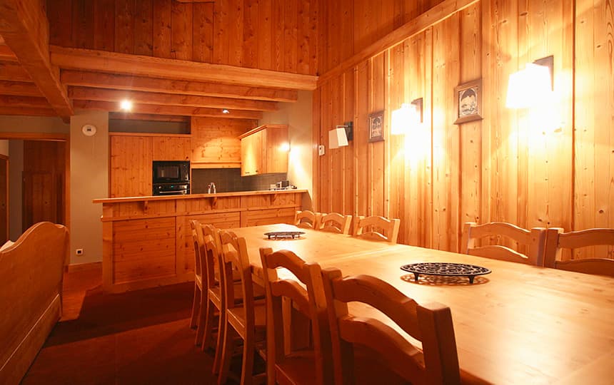 Résidence L'Alba aux 2 Alpes - Appartement 5 pièces 10 personnes