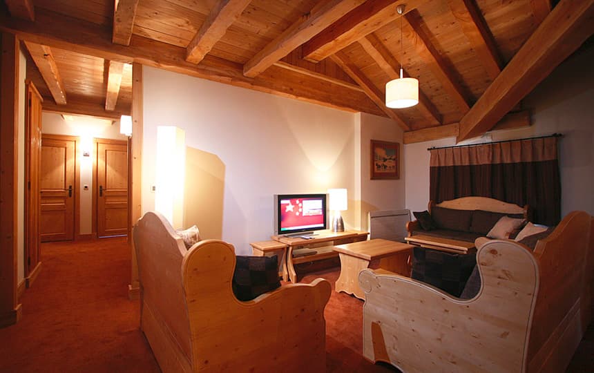 Résidence L'Alba aux 2 Alpes - Appartement 5 pièces 10 personnes