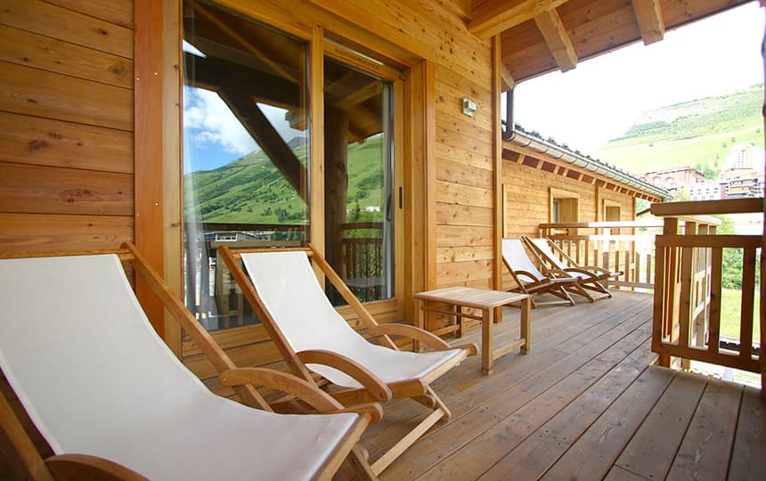 Residence L'Alba in Les Deux Alpes - 10 people apartment