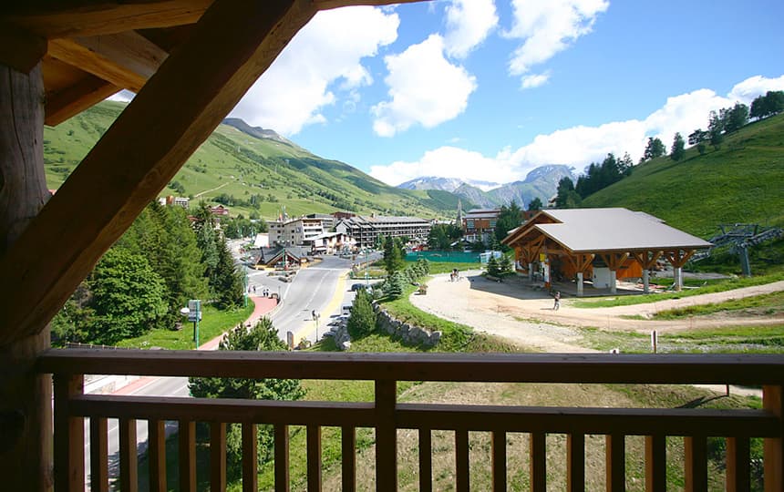 Residence L'Alba in Les Deux Alpes - 10 people apartment