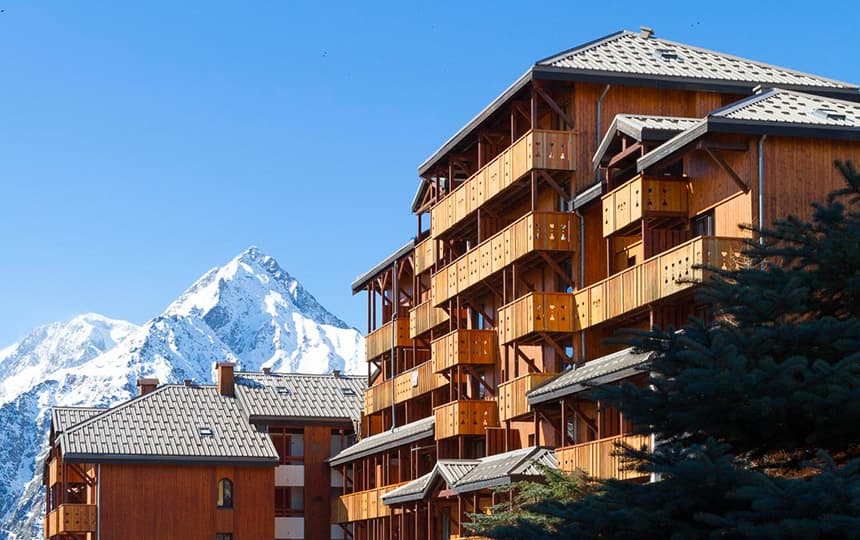 Résidence Andromède aux 2 Alpes