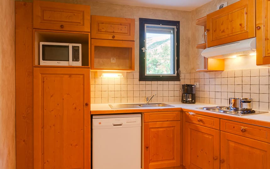 Résidence Cabourg, Les 2 Alpes - Appartement 2PC6