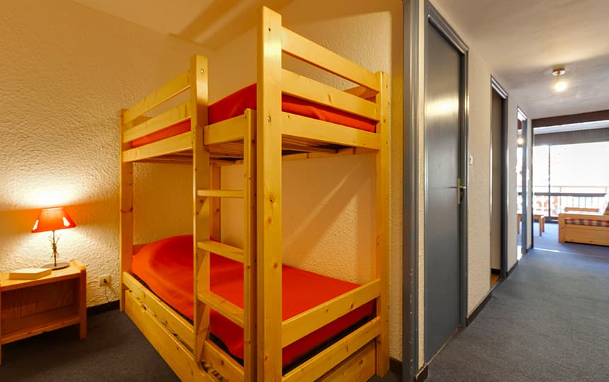 Résidence Cabourg, Les 2 Alpes - Appartement 2PC6