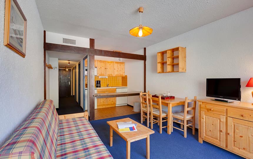 Résidence Cabourg, Les 2 Alpes - Appartement 2PC6
