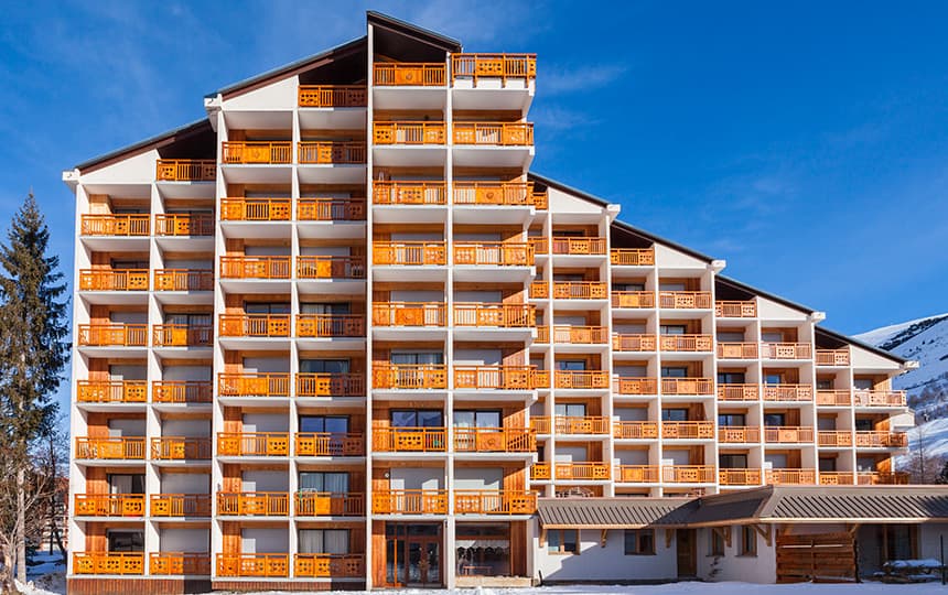 Résidence Cabourg, Les 2 Alpes