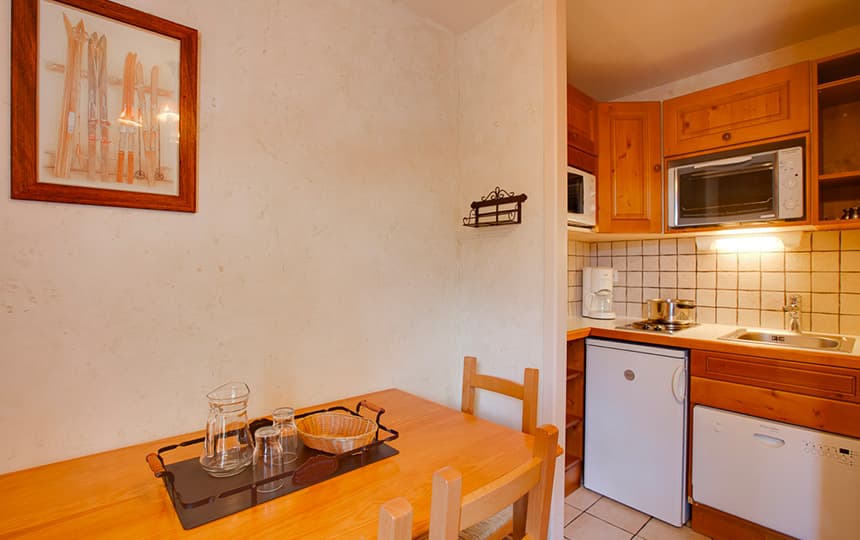Résidence Champamé aux 2 Alpes - Studio 3 personnes