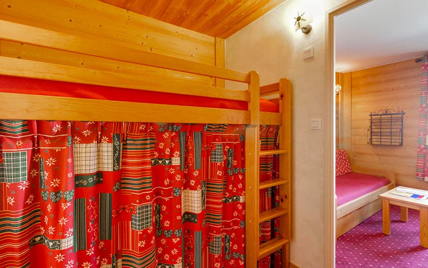 Résidence Champamé aux 2 Alpes - Studio 3 personnes
