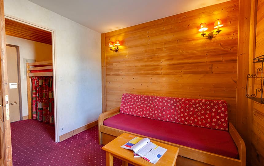Résidence Champamé aux 2 Alpes - Studio 3 personnes