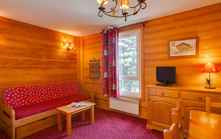 Résidence Champamé aux 2 Alpes - Studio 3 personnes