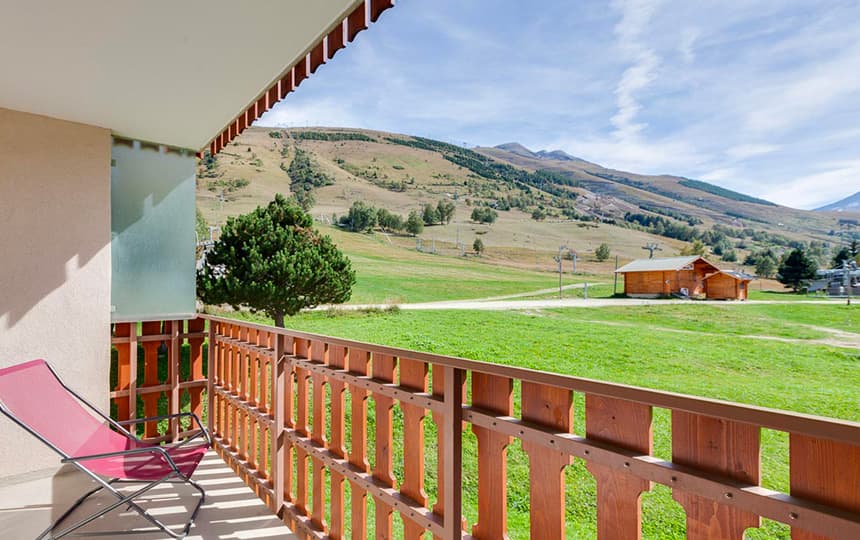 Résidence Champamé aux 2 Alpes - Studio 4 personnes