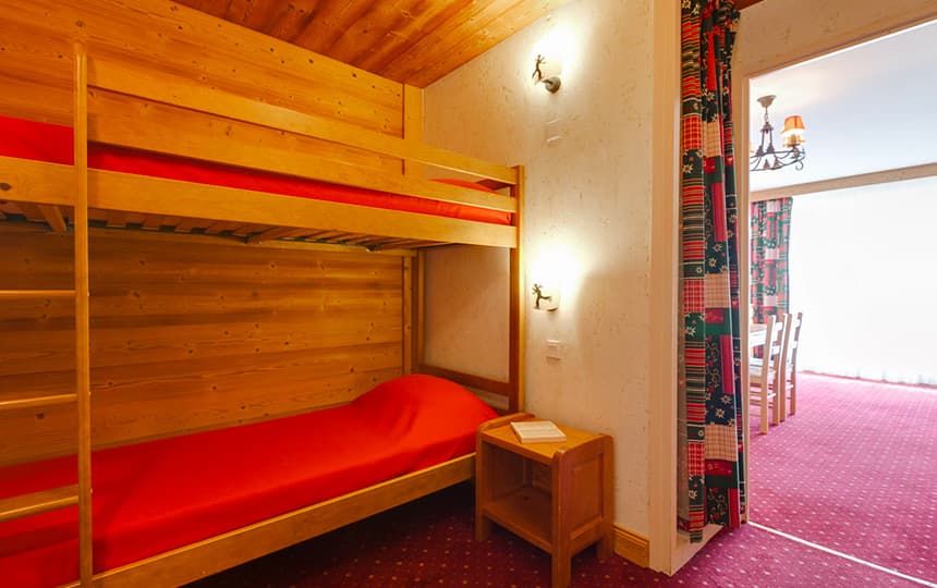 Résidence Champamé aux 2 Alpes - Studio 4 personnes