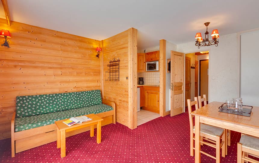 Résidence Champamé aux 2 Alpes - Studio 4 personnes