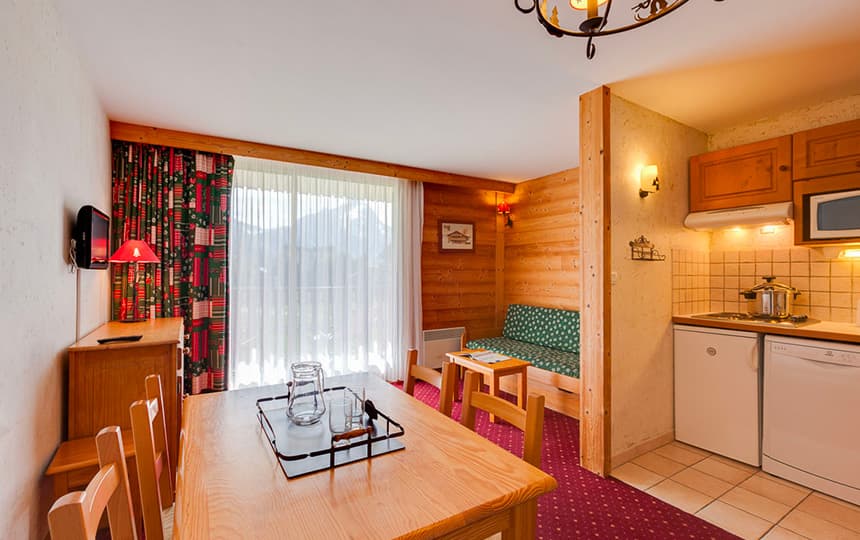 Résidence Champamé aux 2 Alpes - Studio 4 personnes
