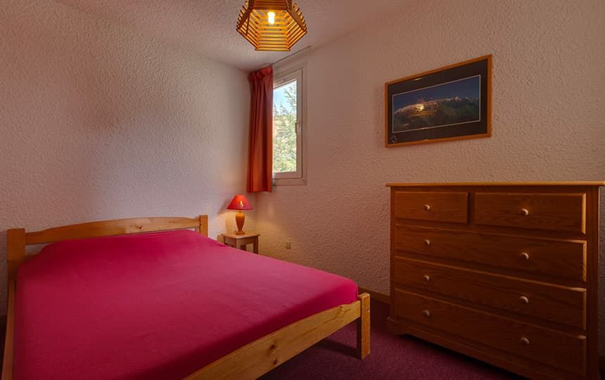 Résidence Côte Brune aux 2 Alpes - Appartement 2P6