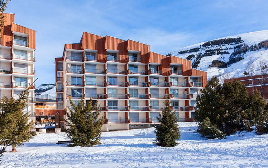 Résidence Côte Brune aux 2 Alpes