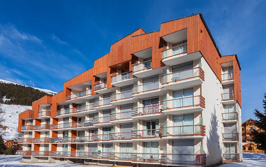 Résidence Côte Brune aux 2 Alpes