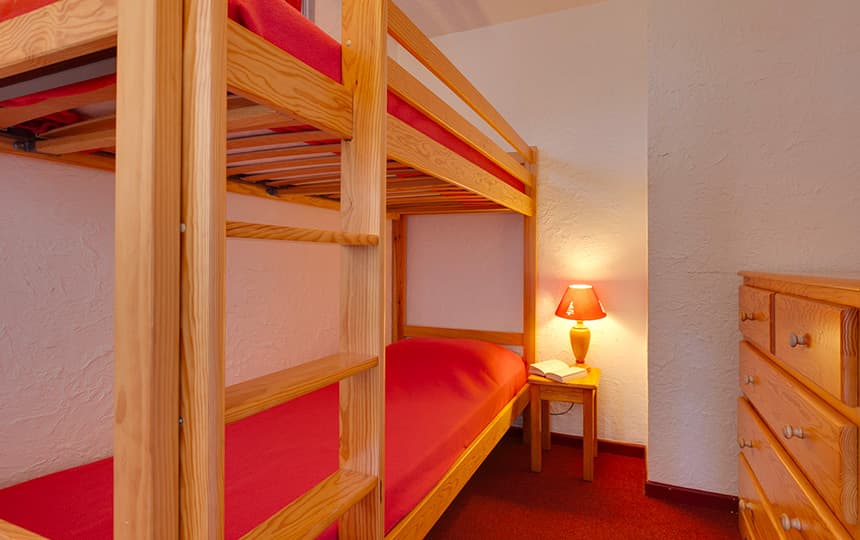 Résidence Côte Brune aux 2 Alpes - Studio 4 personnes