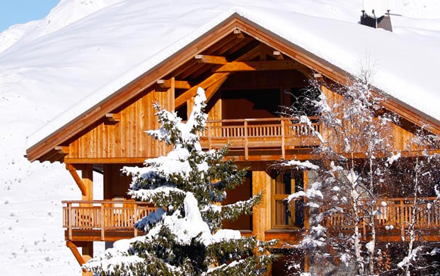 Résidence Goléon - Val Écrins aux 2 Alpes - Extérieur