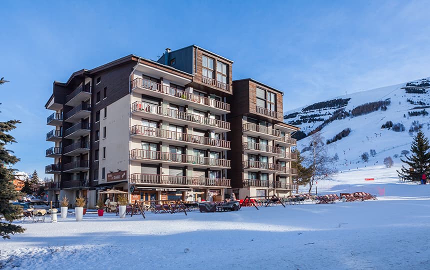 Résidence Lauvitel, Les 2 Alpes