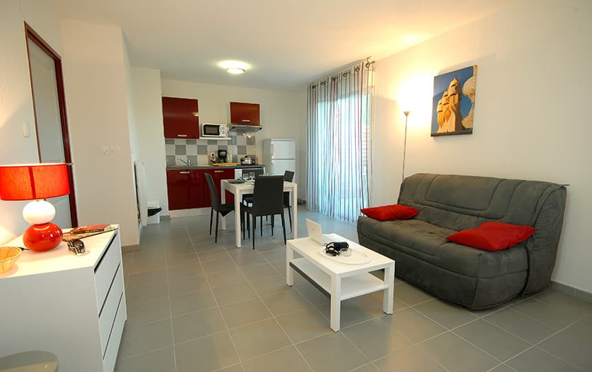Les Demeures de la Massane à Argelès-sur-mer - Studio