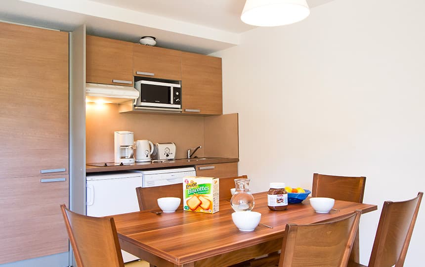 Résidence Les Gentianes à Gresse en Vercors - Appartement