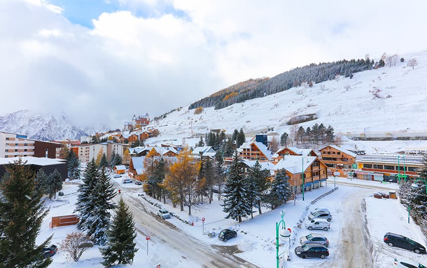 Résidence Meijotel aux 2 Alpes - Appartement 3 pièces 8 personnes