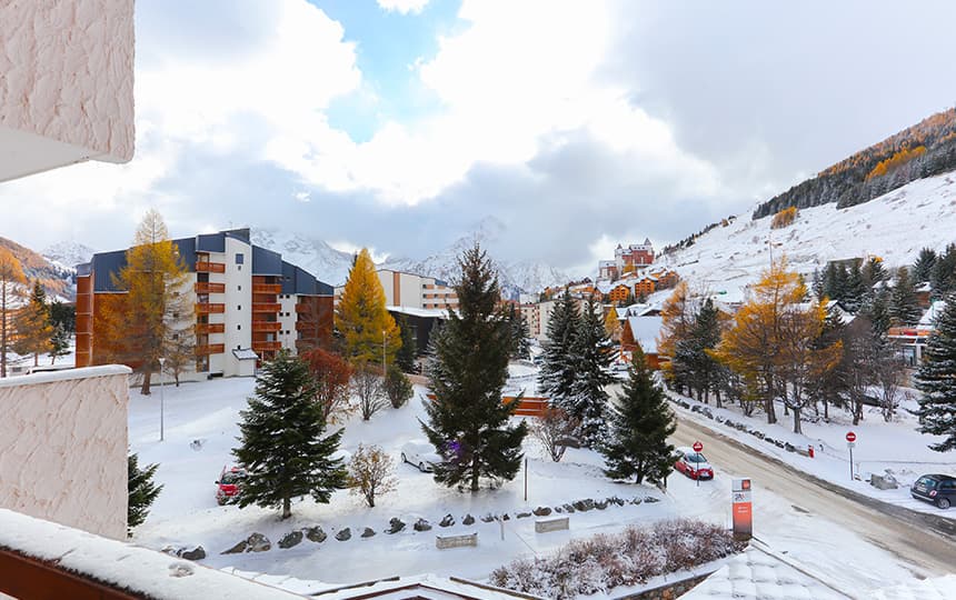 Résidence Meijotel aux 2 Alpes - Studio