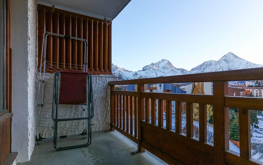 Résidence Meijotel aux 2 Alpes - Studio