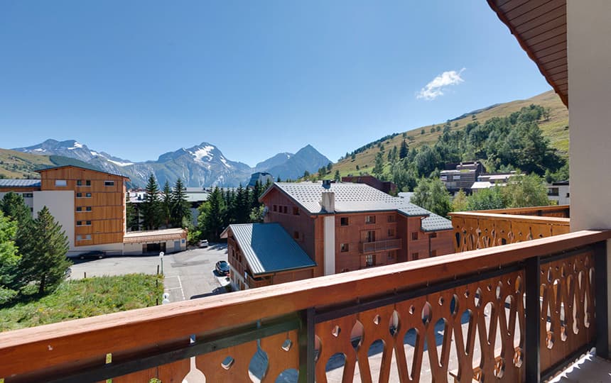 Résidence Saint-Christophe aux 2 Alpes - Appartement 2PC6