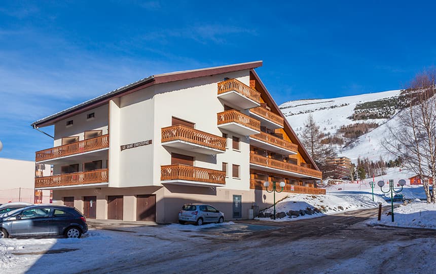 Résidence Saint-Christophe aux 2 Alpes