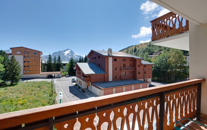Résidence Saint-Christophe aux 2 Alpes - Studio 4 personnes