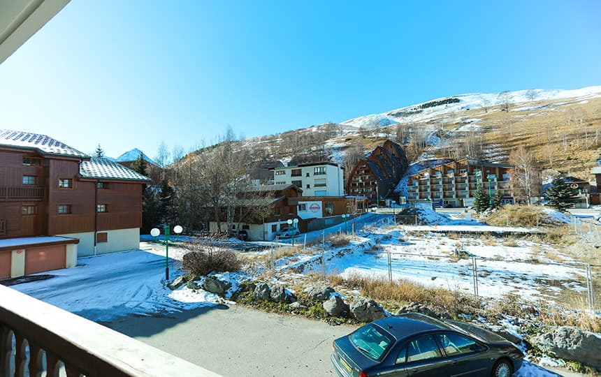 Résidence Saint-Christophe aux 2 Alpes - Studio 4 personnes
