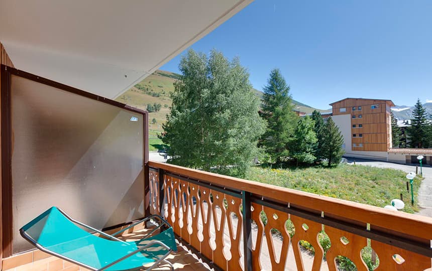 Résidence Saint-Christophe aux 2 Alpes - Studio 4 personnes