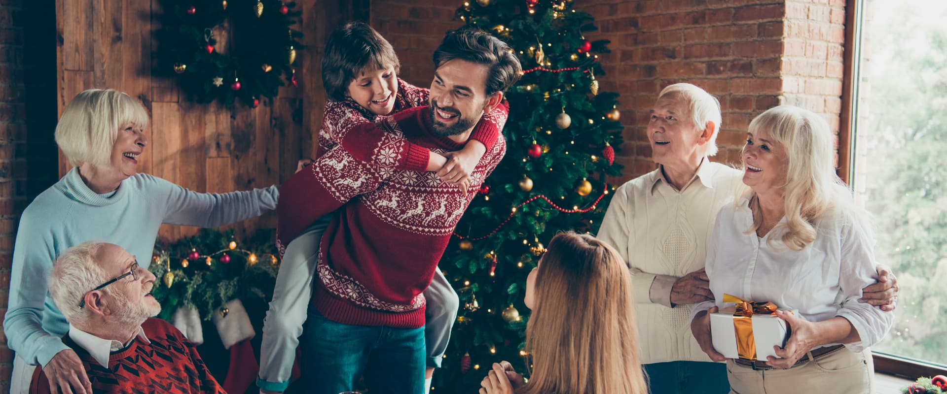 Locations vacances pour Noël & Nouvel An