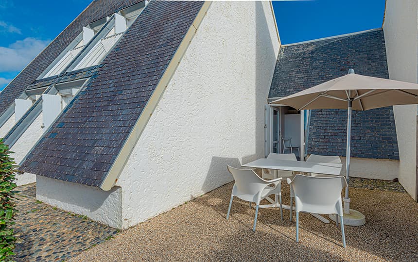 Résidence Sud Océan - Guidel - Appartement 5 personnes 3 pièces