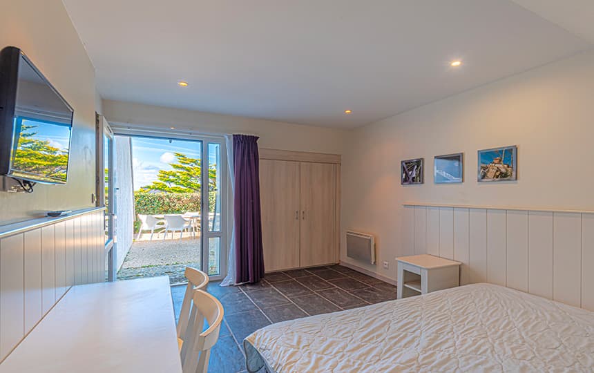 Résidence Sud Océan - Guidel - Appartement 6 personnes