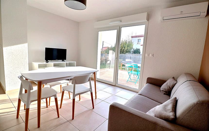 Résidence La Dune à Valras - Maison 4 pièces 8 personnes