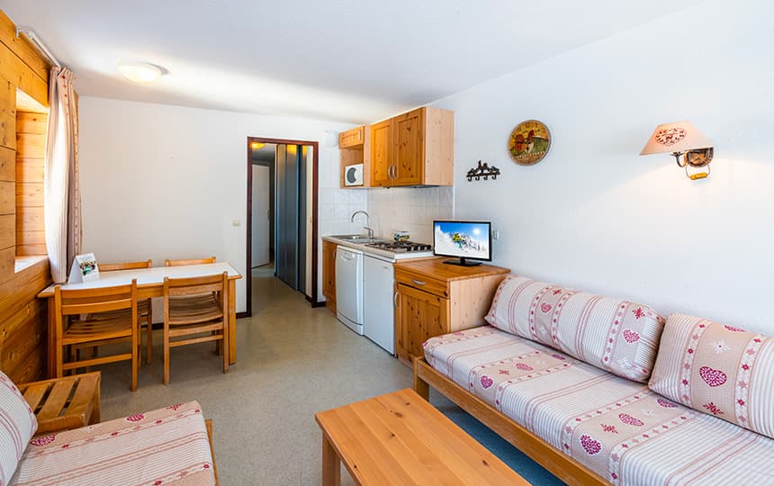 Résidence Grand Morillon à Morillon - Appartement 2 pièces 5 personnes