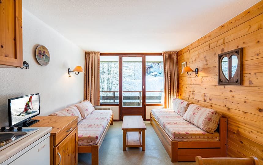 Résidence Grand Morillon à Morillon - Appartement 2 pièces 5 personnes