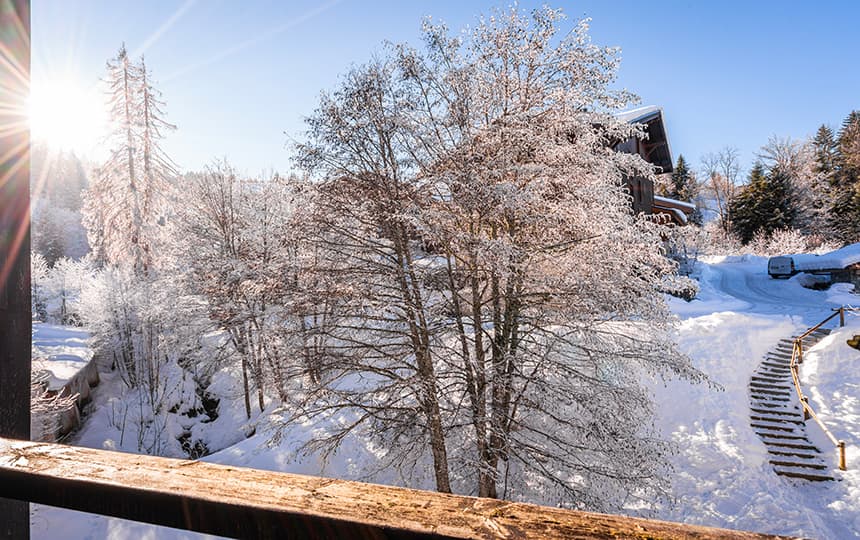 Grand Morillon à Morillon - Studio