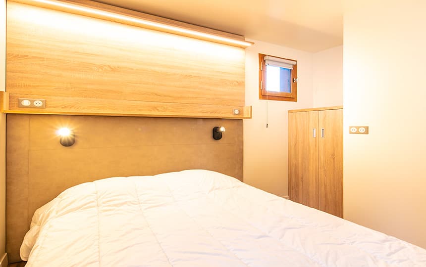 Résidence Beauregard à Doucy / Valmorel - Appartement 2 pièces 5 personnes PMR